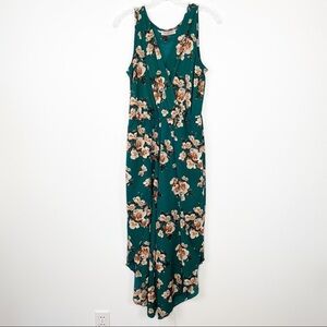 Dream of Me Green Floral Romper